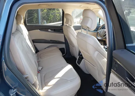 2019 Lincoln Nautilus Select из США, поврежденный, VIN 2LMPJ8K96KBL61059